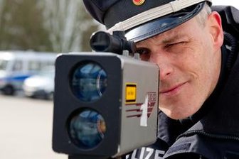 Vorsicht, Blitzer! -