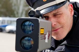 Vorsicht, Blitzer! -