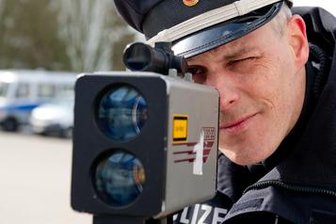 Vorsicht, Blitzer! -