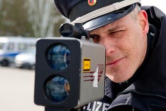 Vorsicht, Blitzer! -