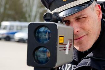Vorsicht, Blitzer! -