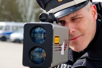 Vorsicht, Blitzer! -