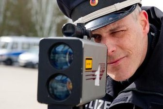 Vorsicht, Blitzer! -