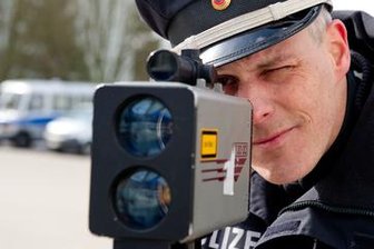 Vorsicht, Blitzer! -