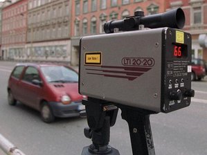 Vorsicht: Blitzer! -