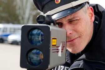 Vorsicht, Blitzer! -