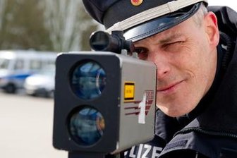 Vorsicht, Blitzer! -