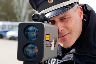 Vorsicht, Blitzer! -