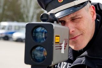 Vorsicht, Blitzer! -