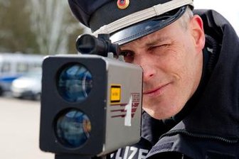 Vorsicht, Blitzer! -