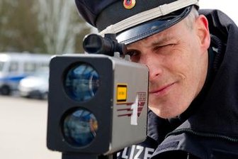 Vorsicht, Blitzer! -