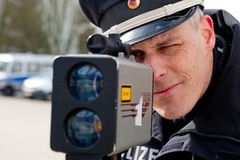 Vorsicht: Blitzer! - 