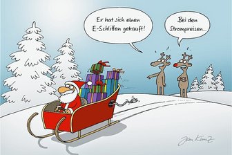Vorsicht, Satire: Kein Fachkräftemangel in der Weihnachtsbranche -