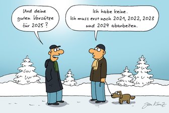 Vorsicht Satire! Knallköppe und Vorsätze -