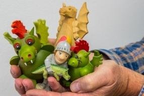 Vorsicht Satire: Rückblick auf die Woche: Von Drachen und anderen Schönheiten -