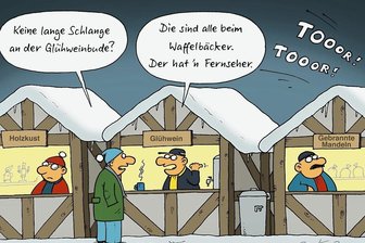 Vorsicht, Satire: Über Fußball, Pyramidenanschieben und andere unangenehme Pflichten -