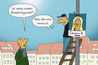 Vorsicht Satire! Unsere stumme Stimme in Berlin -