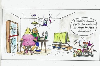 Vorsicht, Satire: Wo ist der Rathausschlüssel von Freiberg wirklich? - Die Fastenzeit ist die schönste Zeit. Vor allem, wenn sie vorbei ist. 
