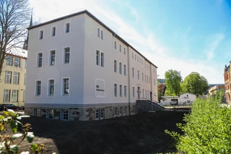 Vortrag im Erzgebirge: Familiengeheimnisse zwischen 1933 bis 1945 - Die Volkshochschule Aue (Foto) und der Verein KGE Erzgebirge laden zu einem Vortrag ein.