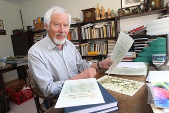 Vortrag in Callenberg: Alexander von Humboldt in Russland - Alexander von Humboldts Reise nach Russland steht im Mittelpunkt eines Vortrags von Friedrich Naumann (Foto) in Callenberg.