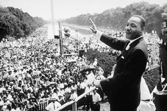 Vortrag und Gespräch mit Stefan Maaß im King-Zentrum - Martin Luther King (Foto) hielt 1963 seine bekannteste Rede, die in Werdau in einen größeren Kontext gesetzt werden soll.