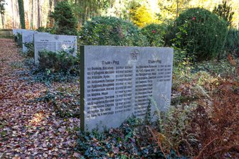Vortrag zum Soldatenfriedhof am Bethlehemstift Hohenstein-Ernstthal - Reinhard Schüppel berichtet über den Soldatenfriedhof am Bethlehemstift.