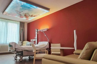Vortrag zur Palliativmedizin im Stollberger Klinikum - Die Palliativstation im Stollberger Klinikum wurde im Juni 2020 eröffnet.