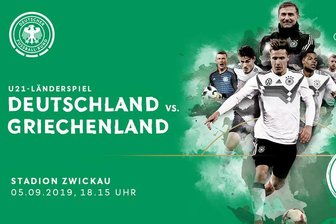 Vorverkauf für U-21-Länderspiel in Zwickau gestartet -