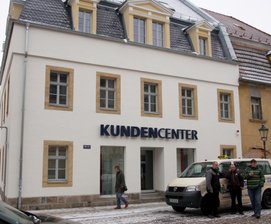 Kundencenter am Werdauer Markt