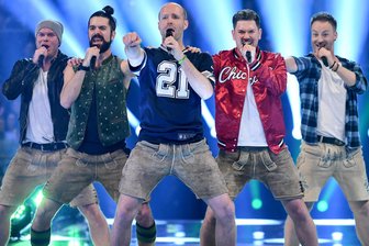 Voxxclub rockt das Naturtheater in Bad Elster -