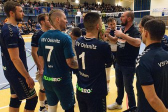 VSV Oelsnitz: Beim Tabellenführer Eibelstadt unter Wert geschlagen – Nun hoffen alle auf das Spiel am Samstag gegen Jena - Alexander Krug und sein VSV-Team kamen ohne Zähler aus Eibelstadt zurück. Am Samstag geht es vor heimischer Kulisse gegen Jena.