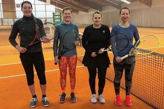 VTC-Teams bleiben auf der Eins - Knapp, aber verdient: Auch das Spiel gegen Espenheim gestalteten die Reichenbacherinnen siegreich.