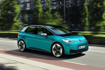 Der ID3 ist der erste Großserienwagen mit Elektroantrieb aus dem Hause VW.