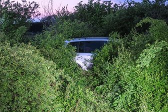 VW kommt von der A 72 ab und landet in den Büschen - Der VW kam in Höhe der A-72-Anschlussstelle Zwickau-West von der Fahrbahn ab und landete in einem Buschwerk.