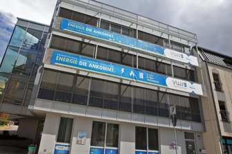 VWS: Neuausrichtung beschlossen - Auch am Gebäude der Stadtwerke in Lichtenstein werden die VWS-Schilder womöglich nicht mehr lange hängen. Für die Kunden soll sich aber nicht viel ändern. 