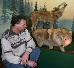 Tierpräparator Jens Hans 