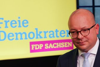 Wachablösung bei den Liberalen: Chemnitzer Frank Müller-Rosentritt neuer FDP-Chef in Sachsen - Frank Müller-Rosentritt ist neuer FDP-Chef in Sachsen.