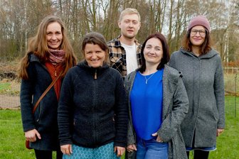 Wählervereinigung in Oberwiera stellt vier Frauen und einen Mann auf - Martina Krockenberger, Sandy Roßberg, Josef Graichen, Christin Wesser und Cornelia Siegel (von links) von der Wählervereinigung „Oberwiera kann mehr".