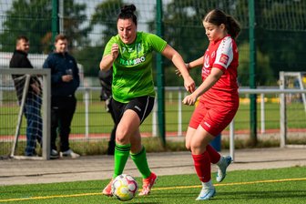 Während des Vereinsfestes: Fußballerinnen der SpG Dittersbach/Hainichen scheiden aus Sachsenpokal aus -