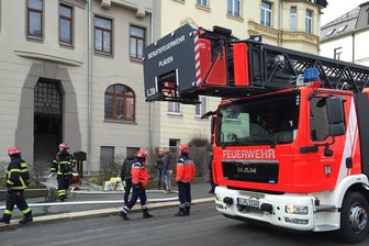 Wäschetrockner gerät in Brand -