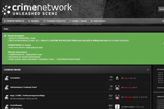 Über ein Forum wurden die kriminellen Machenschaften organisiert.