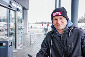 Waffenlieferungen an die Ukraine: So denken Menschen in Rochlitz und Mittweida darüber - Der Chemnitzer Silvio Peters sagt, beim Thema Krieg sei er vollkommen unbeteiligt.