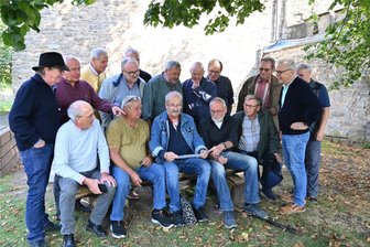 Waffenverweigerer in der DDR: Bausoldaten aus dem Erzgebirge erinnern an NVA-Zeit - Darüber sind sich die ehemaligen Bausoldaten einig: Sie wollten das Wettrüsten nicht unterstützen.