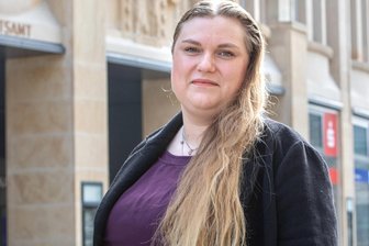 Wagenknecht-Bündnis: Diese Kandidaten treten für die Kommunalwahlen im Vogtland an - Janina Pfau trat bei den Linken im Vogtland aus, ist jetzt die Managerin der Landesgeschäftsstelle des Wagenknecht-Bündnisses und will für die Partei zur Kommunalwahl im Vogtland antreten.