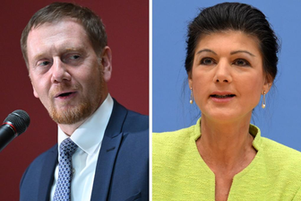 Wagenknecht hält Koalition mit Kretschmer in Sachsen für möglich - 