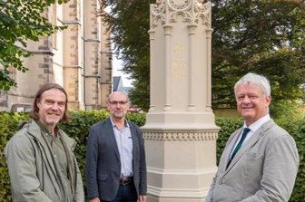 Wagner-Säule wieder wie neu - 
