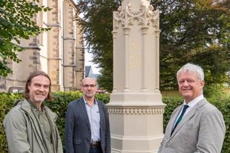 Wagner-Säule wieder wie neu - 