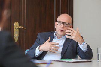 Wahl in Chemnitz: Was OB Schulze vom neuen Stadtrat erwartet - Der Chemnitzer Oberbürgermeister Sven Schulze.