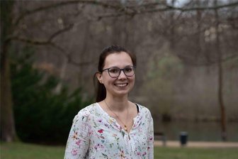 Wahl in Limbach-Oberfrohna: Wie bekommt man Familie und Politik unter einen Hut? - Jenny Bück geht als Spitzenkandidatin der Grünen für die Stadtratswahl in den Wahlsonntag.