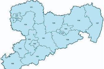Wahldaten: So wählte Sachsen -